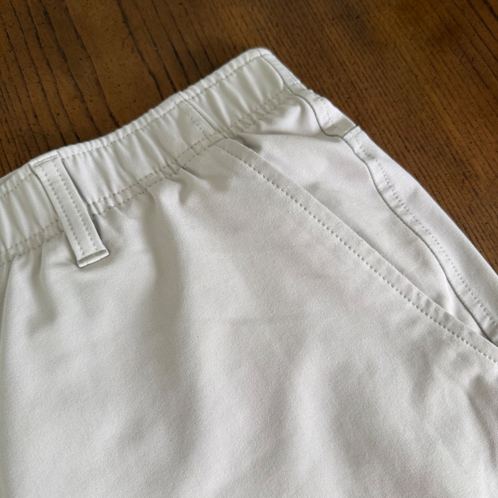 Under Armour Men's Athletic Khaki Golf Shorts Flex Waist Performance Size 42 - Picture 5 of 13